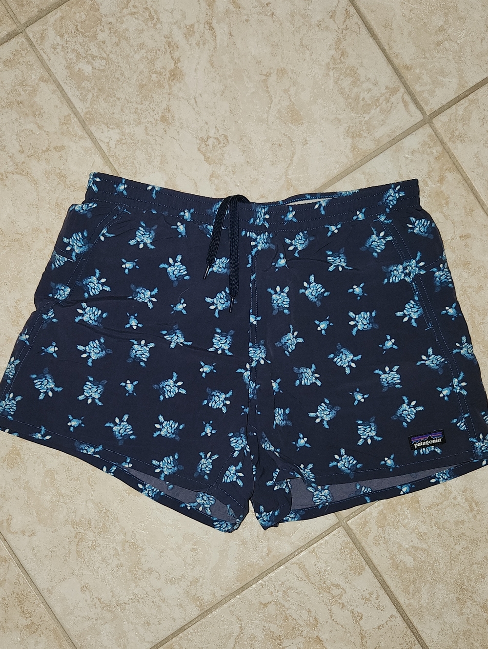patagonia Baggies Turtles